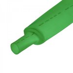 Термоусадка  40,0 / 20,0 мм, зеленый (упак. 10 шт. по 1 м)  REXANT