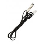 SNS-TMP10K NTC Thermistor, датчик температуры с NTC термистром 10кОм 5х25мм провод 1м с разъемом