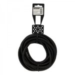 Трубa автомобильная гофрированная ПП ø6,8 мм, разрезная, (бухта  5 м/уп.)