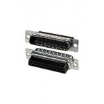 167294-1, D-SUB вилка на кабель 25 контактов HDP20