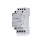 22.34.0.230.4320, Модульный контактор; 4NO 25А; контакты AgSnO2; катушка 230В АС/DC; ширина 35мм; ст