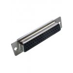 DB-50F, гнездо D-SUB 50 pin пайка на кабель