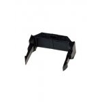 499252-5, AMP-Latch-10 планка для розетки черная