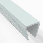Короб пластиковый для гибкого неона 8х16 мм, 1 м