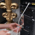 Rexant Пaтч-корд F/UTP, категория 5e, RJ45-RJ45, 24AWG, LSZH, серый, 3м