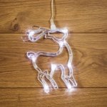 "Олененок" Белый на присоске с подвесом