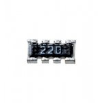 CAY10-820J4LF, 4х82 Ом ЧИП-резисторная сборка