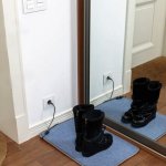 Коврик с подогревом RNX-50 (220 В, 50 Гц, 50 Вт, IPX1, 400х600 мм) REXANT