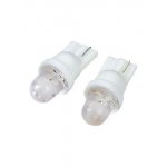T10 1LED, светодиодная автомобильная лампа 12В T10, белая