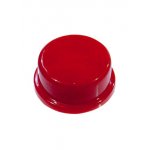 SWT-9R-R, колпачок для кнопки красный 12мм KLS7-TSC12-RG