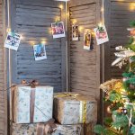 Деревянные прищепки «Новогодняя ель» (6 шт.) 14.5x4.5x1.6 cм