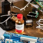 Флюс для пайки REXANT, СКФ (спирто-канифольный), 100 мл, флакон