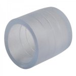 Заглушка для гибкого неона 12х12мм (цена за 1 шт.)