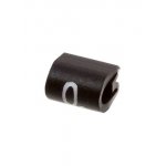 EC0178-000, 05811000, маркер "0" для кабеля 2-3,2мм черный