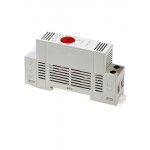 7T.81.0.000.2401, Щитовой термостат для включения обогрева; диапазон температур -20 +40 C; 1NС 10A;