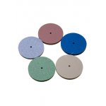 НАБОР РЕЗИНО-АБРАЗИВНЫХ ДИСКОВ D=36.00 ММ ТТОЛЩ.=3.50 ММ