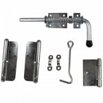 Крючок ветровой КВ-120 Ц  ЧЕТЫРЕ СЕЗОНА