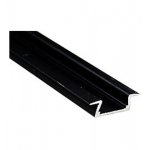 MIC-F-2000 ANOD АЛЮМ. АНОДИР.УЗКИЙ ПРОФИЛЬ Д/СВ.ЛЕНТЫ(2М) (ЦЕНА ЗА1М)