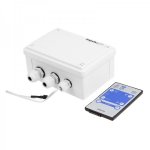 Контроллер для белт-лайта, светодиодные лампы 220 В, 1320Вт 4 кан. х 1,5 А, ДУ IP54