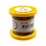 Припой ПОСК 50-18 ТР 1.0мм  катушка 100г