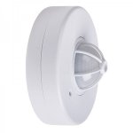 Датчик движения потолочный ДДП 02, 120°/360°,1200Вт,10-2000Лк, 2-6 м,10-420 сек REXANT