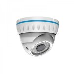 Купольная уличная камера AHD 1.3Мп 1280x960 (960P), объектив 2.8-12 мм., ИК до 30 м.