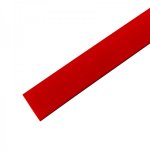 Термоусадка  19,0 / 9,5 мм, красная (упак. 10 шт. по 1 м)  REXANT