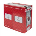 Кабель FTP 4 х 2 х 0,51 мм, cat 5e, нг(А)-HF, LSZH (бухта 305м)  REXANT