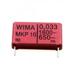 MKP1T023305B00KSSD WIMA, пленочный конденсатор 0.033мкФ 1600В