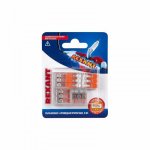 Соединительная компактная рычажковая клемма 3-проводная прозрачная (0,14-4 мм²)  5 шт. REXANT