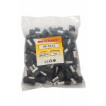 НАКОНЕЧНИК ШТЫРЕВОЙ ВТУЛОЧНЫЙ изолированный   F-14мм 2х10мм² (НШВи(2) 10-14 / НГи2 10-14 / TE-10-14) красный  REXANT