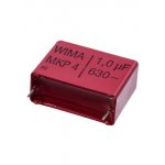 MKP4J041006D00MSSD, конденсатор MKP 4 1.0  F 630 VDC 13x24x31.5 PCM27.5
