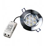 NS-KD1-B7, Встраиваемый светодиодный светильник 8W 230V 550lm