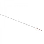 Провод ПГВА / ПВАМ 1 х 1.50мм², (бухта 100м), БЕЛЫЙ  REXANT