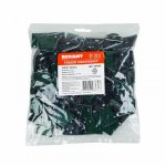 Площадка самоклеящаяся 30 х 30 мм, черная (упак. 100 шт)  REXANT