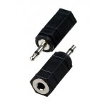 2-000 (NP-594A), переходник 2.5мм штекер моно -3.5мм гнездо моно пластик