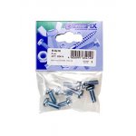 65414, винт п/ц DIN 7985 M 6х16