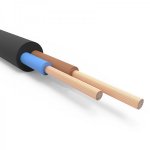 Кабель КГтп-ХЛ 2х1 мм², 200 м, ГОСТ  (ККЗ)