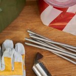 Припой пруток ПОС-90 REXANT, Ø8 мм, L=400 мм, 155±10 г, (олово 90%, свинец 10%)