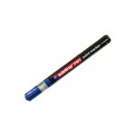 EDDING 791 синий, лаковый маркер  с круглым наконечником 1-2 мм