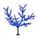 Светодиодное дерево "Сакура", H=2,4м, D=2.0м, 1728 диодов, СИНИЙ