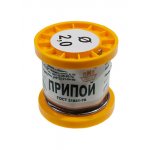 Припой ПОССУ40-05 ТР 2.0мм  катушка 100г