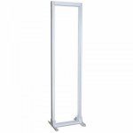 Открытая стойка Rexant 19" 33U однорамная (состоит из 2 коробок)