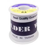 SOLD.WIRE, 0.5MM, 1LB/ROLL (SN 63%), 63%Sn припой-проволочный 0.5мм с канифолью 454г