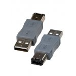 6-091, переход USB A "шт" - IEEE 1394 6p "шт"