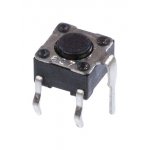 KAN0621-0431B010, кнопка тактовая 6х6 h=4.3мм (0643GHIM-130G-G)