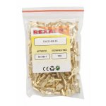 КЛЕММА ПЛОСКАЯ гнездо - 7.5 мм 1-2.5мм² (РП-м 2.5-(6.3) / DJ623-Е6.3С)  REXANT