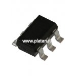 SN74LVC2G14DBVR, Сдвоенный инвертор с триггером Шмитта [SOT-23-6]