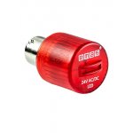 IKML024K, Светодиод LED 24VAC/DC красный