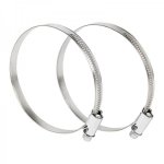 Хомут червячный 70-90 мм, (упак. 25 шт)  REXANT